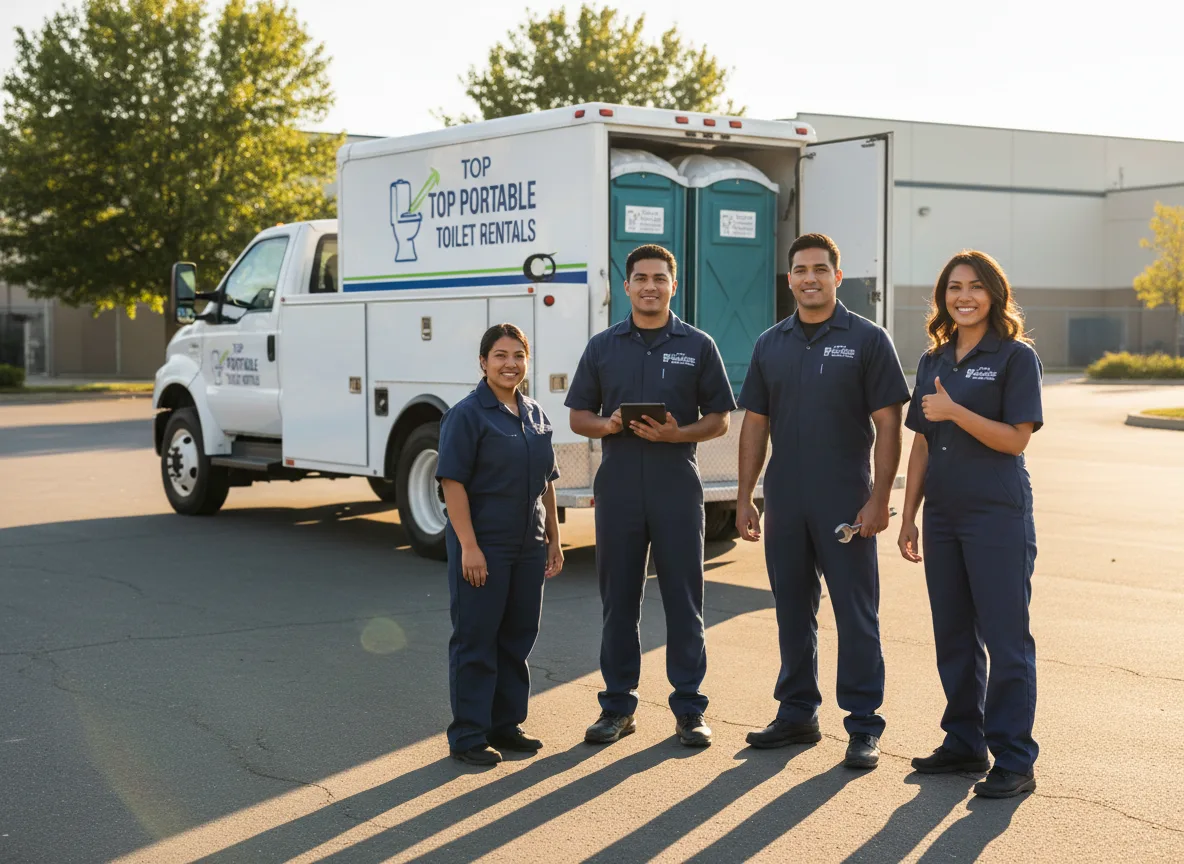 Short Term Porta Potty Rental company in Stockwell, IN